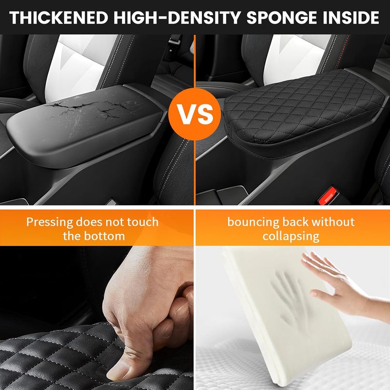 Rilsen Car Center Console Cover Armrest Cover for 2024 2025 2026 Chevy Trax, Armrest Cover Center Console Pad Interior Accessories Car Armrest Seat Box Cover Protector - Image 4